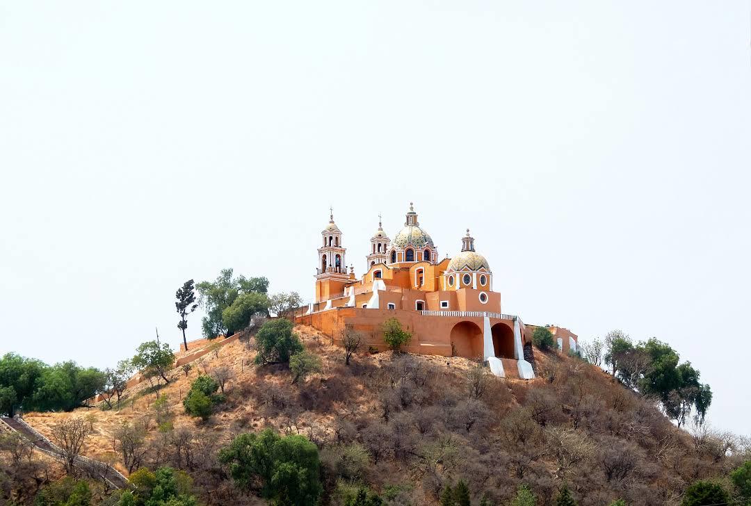 Pyramid of Cholula